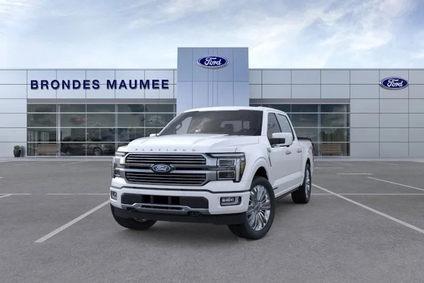 2025 Ford F-150 Platinum photo 1