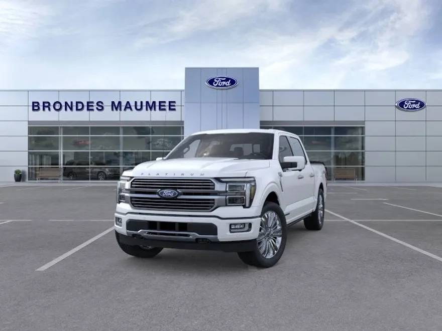 2025 Ford F-150 Platinum photo 1