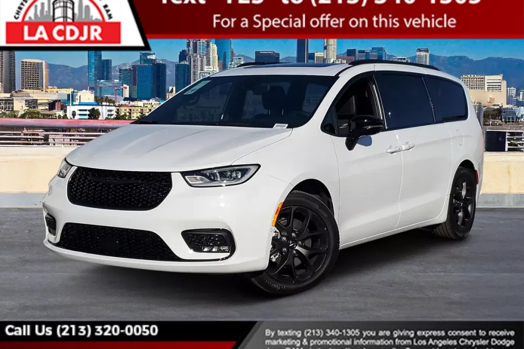 2025 Chrysler Pacifica Limited photo 1