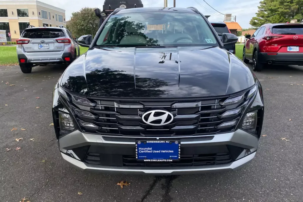 2025 Hyundai Tucson SEL photo 1