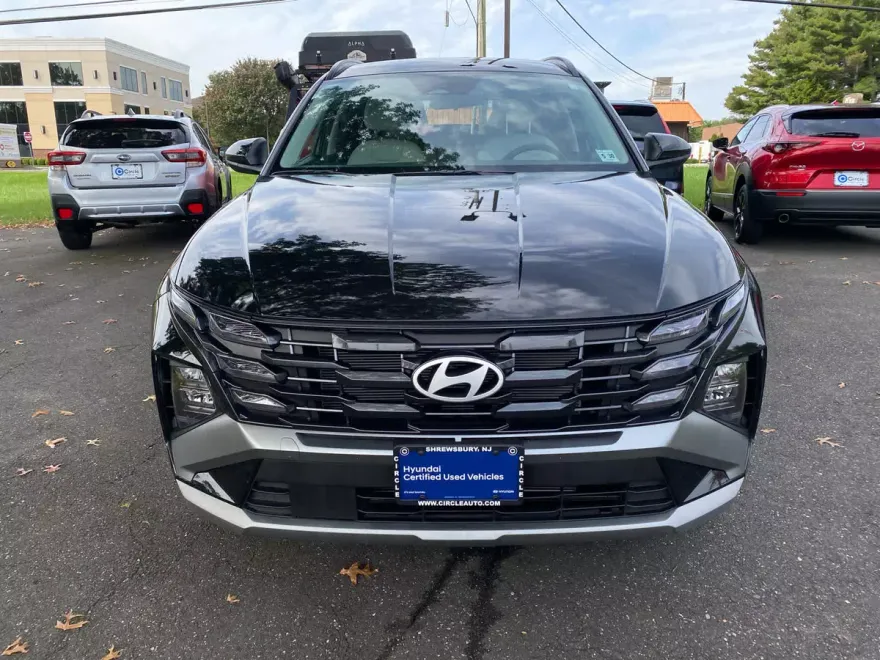2025 Hyundai Tucson SEL photo 1