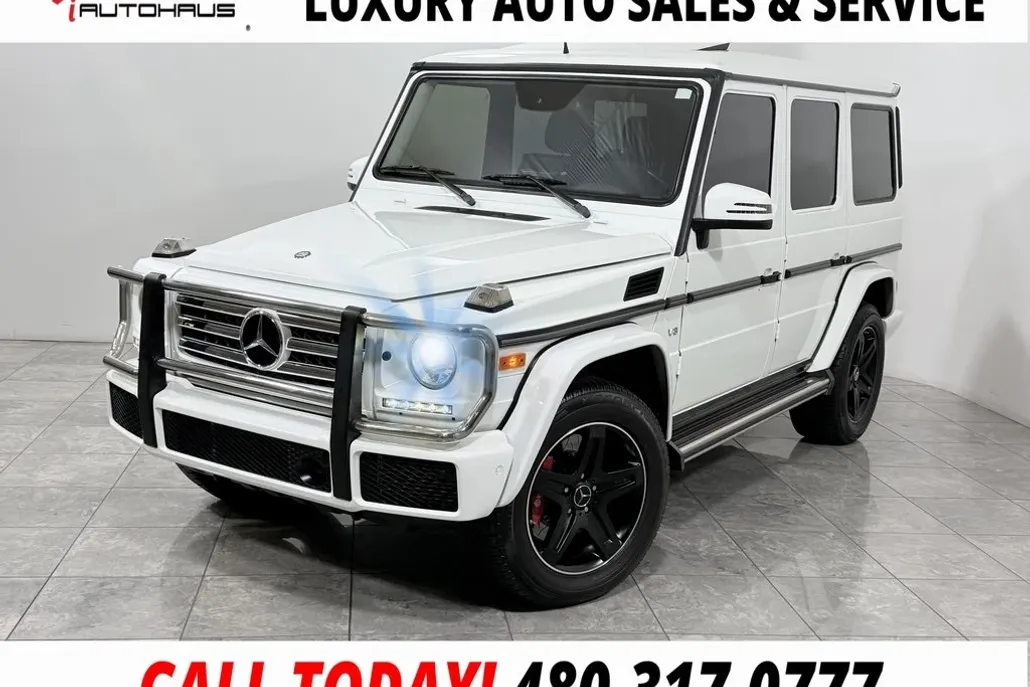 2016 Mercedes Benz G photo 1