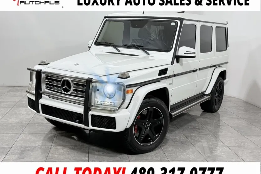 2016 Mercedes Benz G photo 1