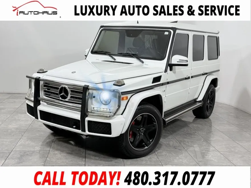 2016 Mercedes Benz G photo 1
