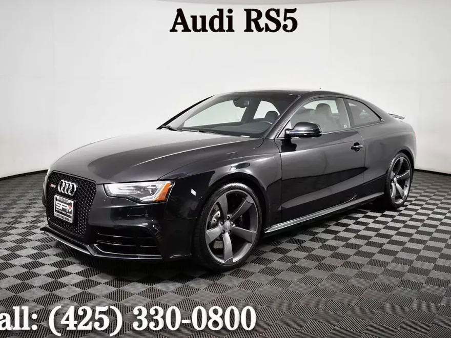 2013 Audi RS 5 photo 1