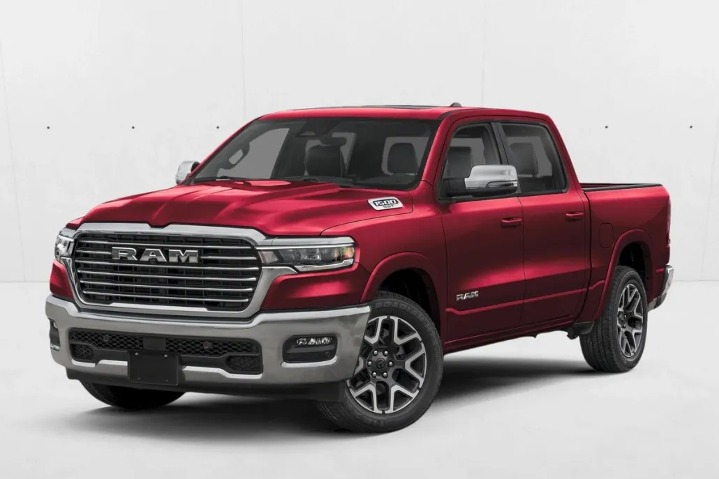 2026 Ram 1500 Laramie photo 1