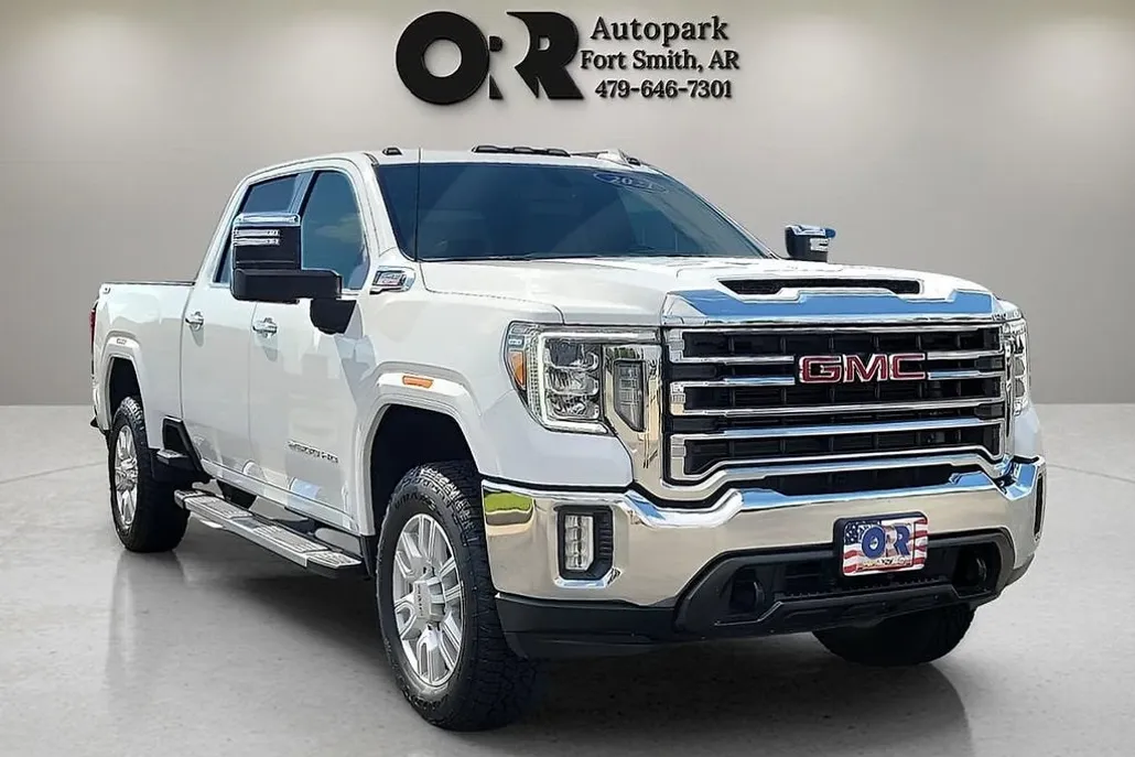 2021 Gmc Sierra 2500 HD SLT photo 1