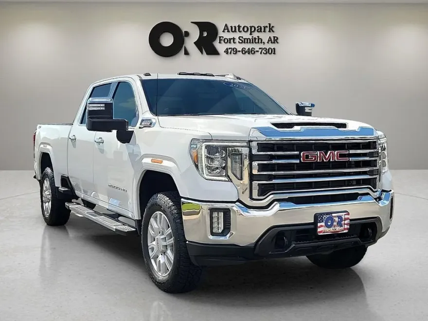 2021 Gmc Sierra 2500 HD SLT photo 1