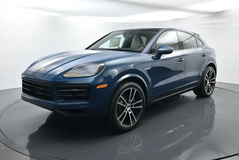 2026 Porsche Cayenne E-Hybrid Coupe photo 1