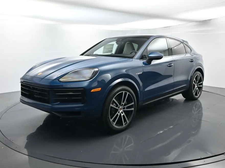 2026 Porsche Cayenne E-Hybrid Coupe photo 1