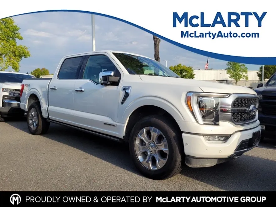 2021 Ford F-150 Platinum photo 1