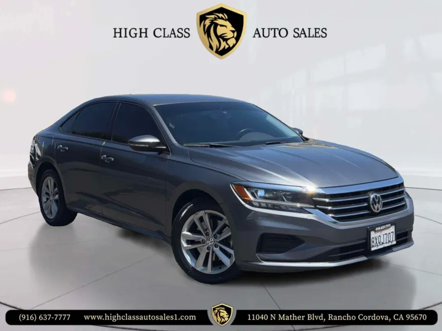 2021 Volkswagen Passat 2.0T S photo 1
