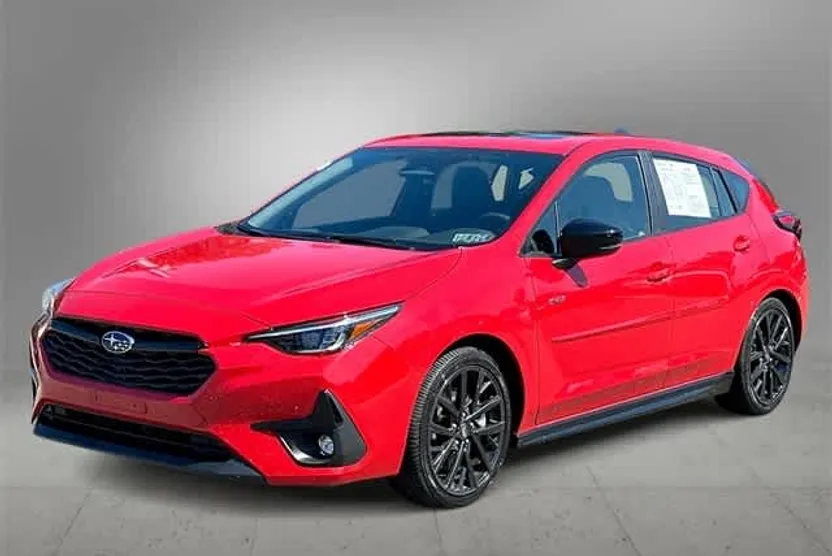 2025 Subaru Impreza RS photo 1