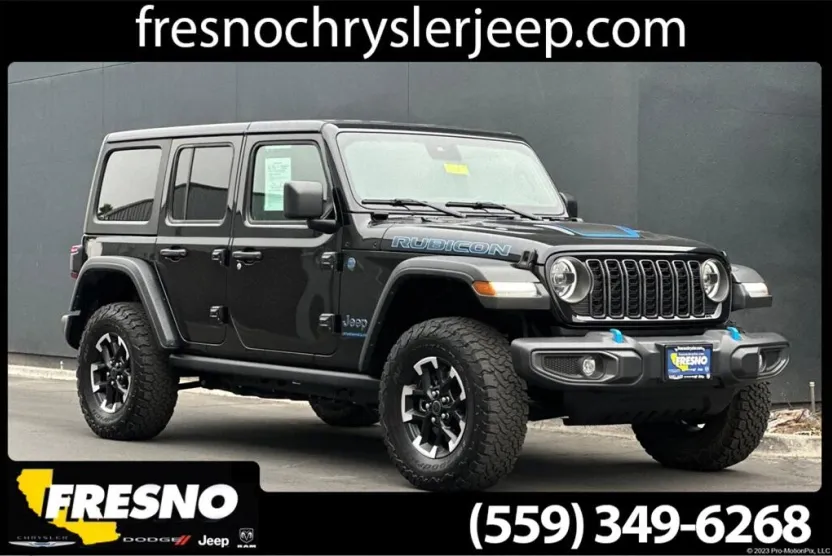 2024 Jeep Wrangler 4xe Rubicon photo 1
