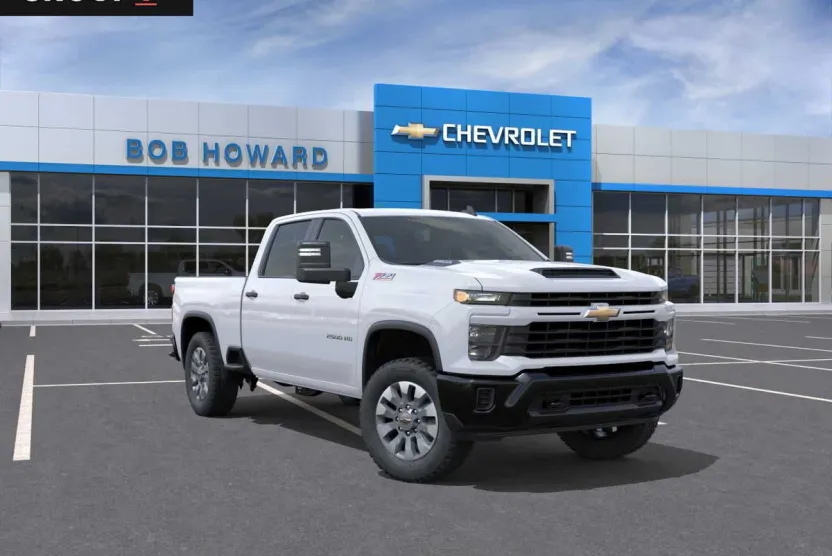 2026 Chevrolet Silverado 2500HD Custom photo 1