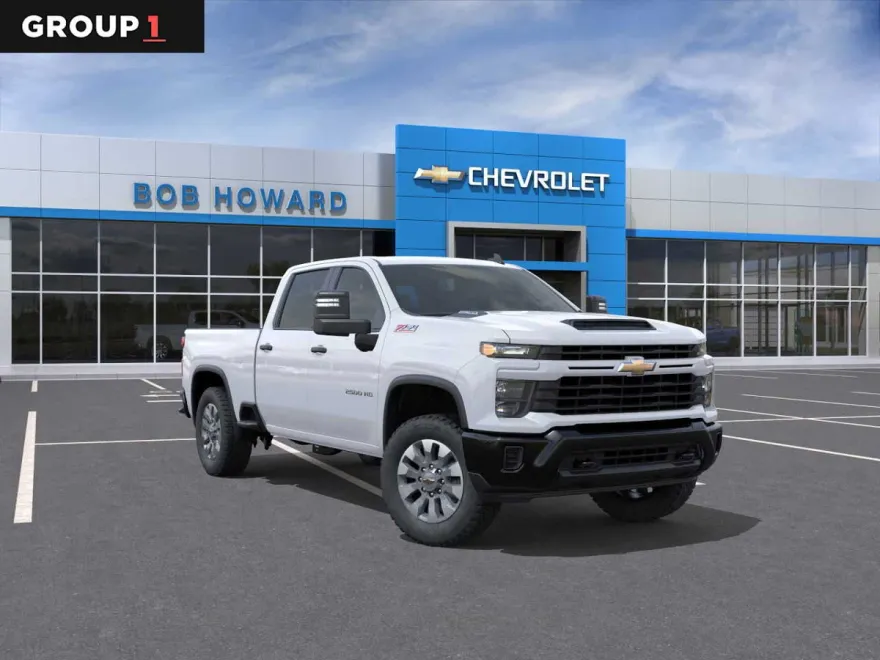 2026 Chevrolet Silverado 2500HD Custom photo 1
