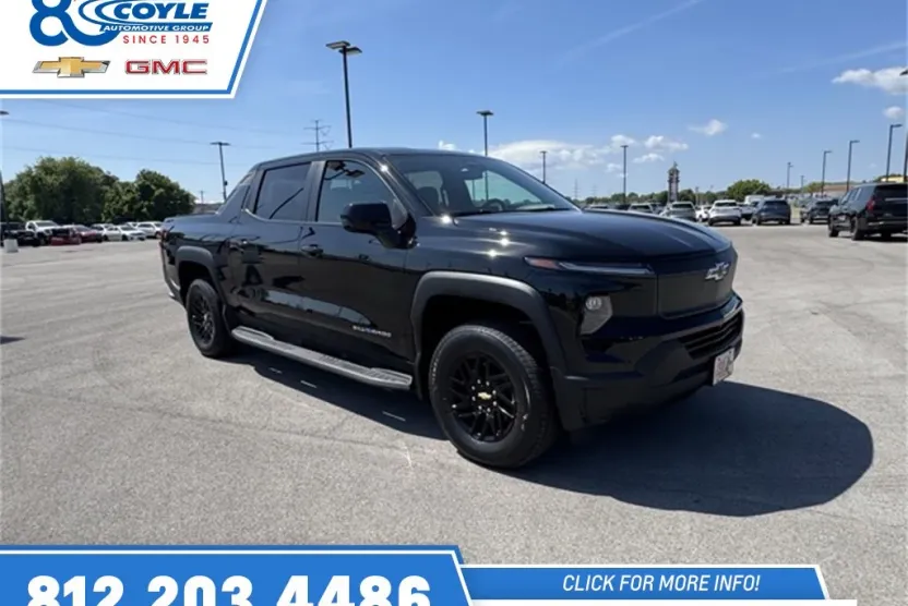2024 Chevrolet Silverado EV Work Truck photo 1