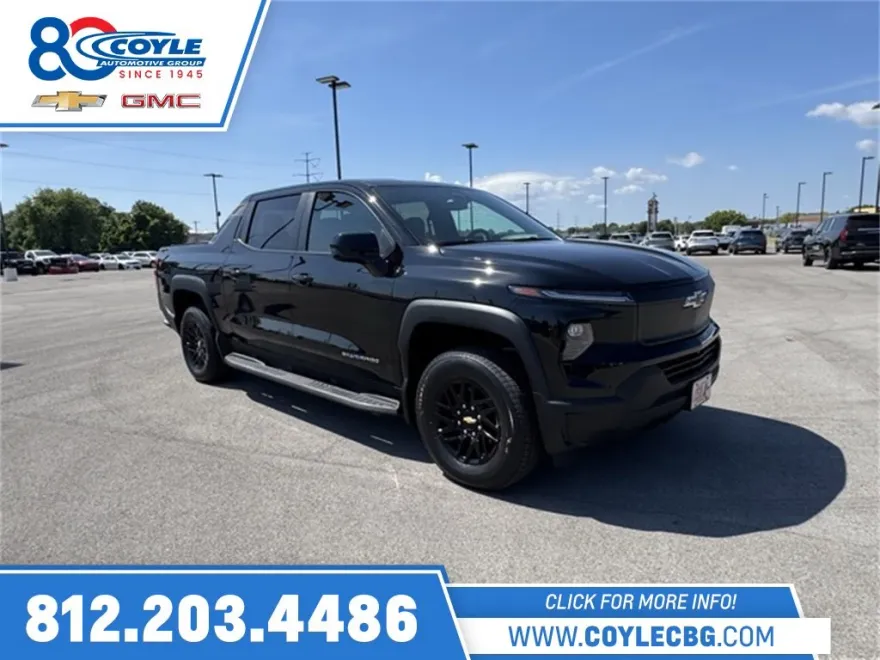 2024 Chevrolet Silverado EV Work Truck photo 1