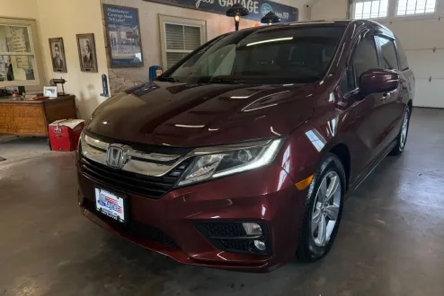 2018 Honda Odyssey EX-L photo 3