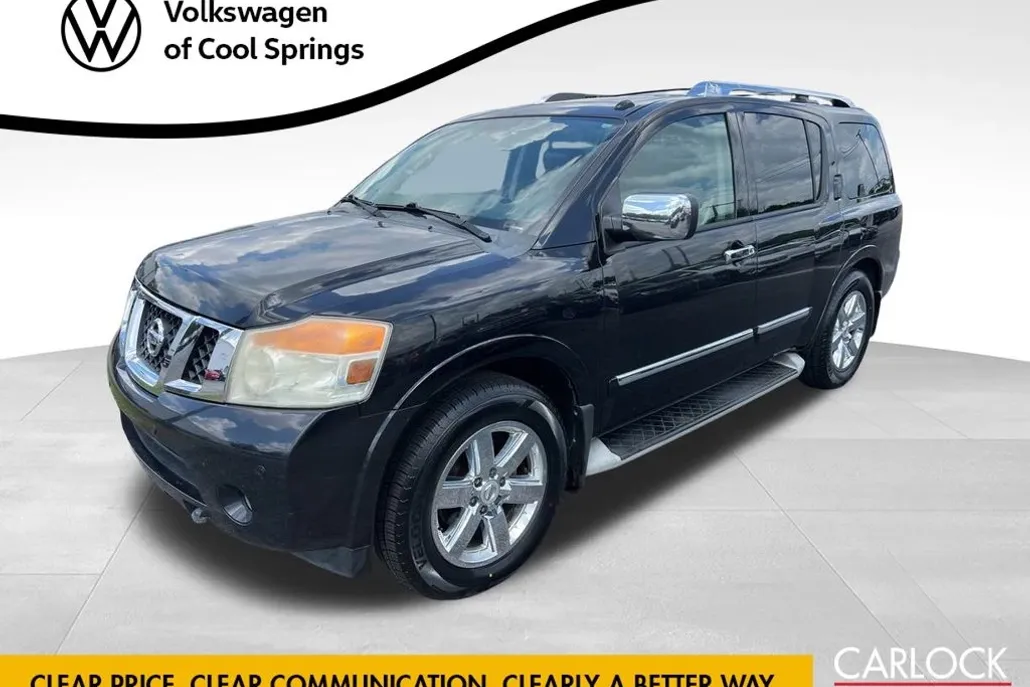 2014 Nissan Armada Platinum photo 1