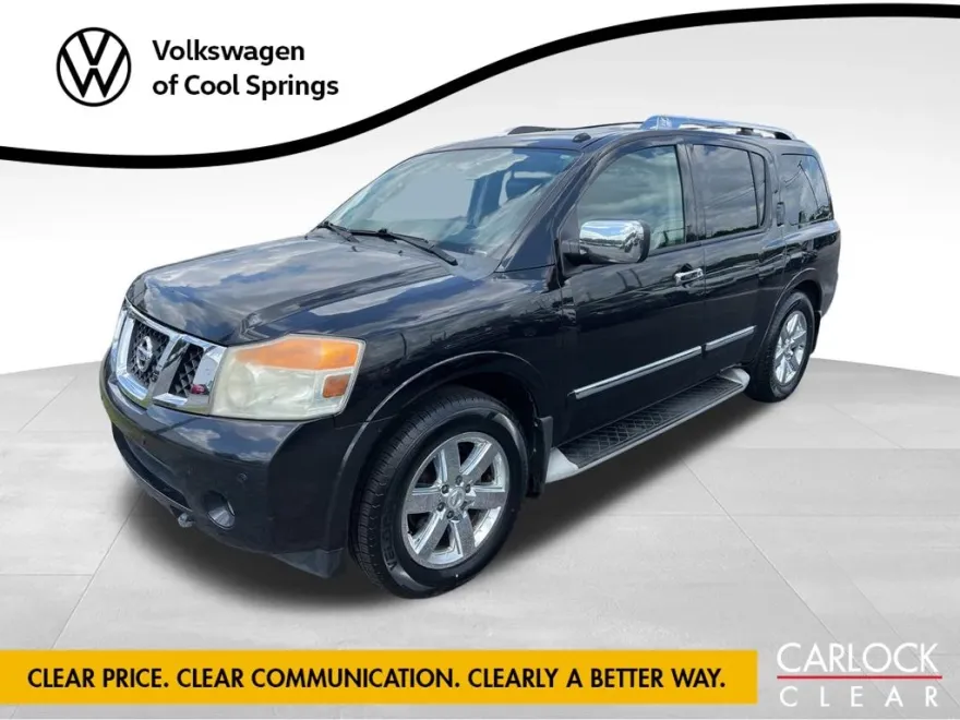 2014 Nissan Armada Platinum photo 1