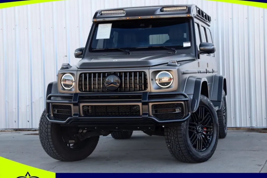 2022 Mercedes Benz G AMG 63 photo 1