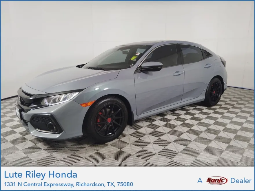 2019 Honda Civic EX Hatchback photo 1