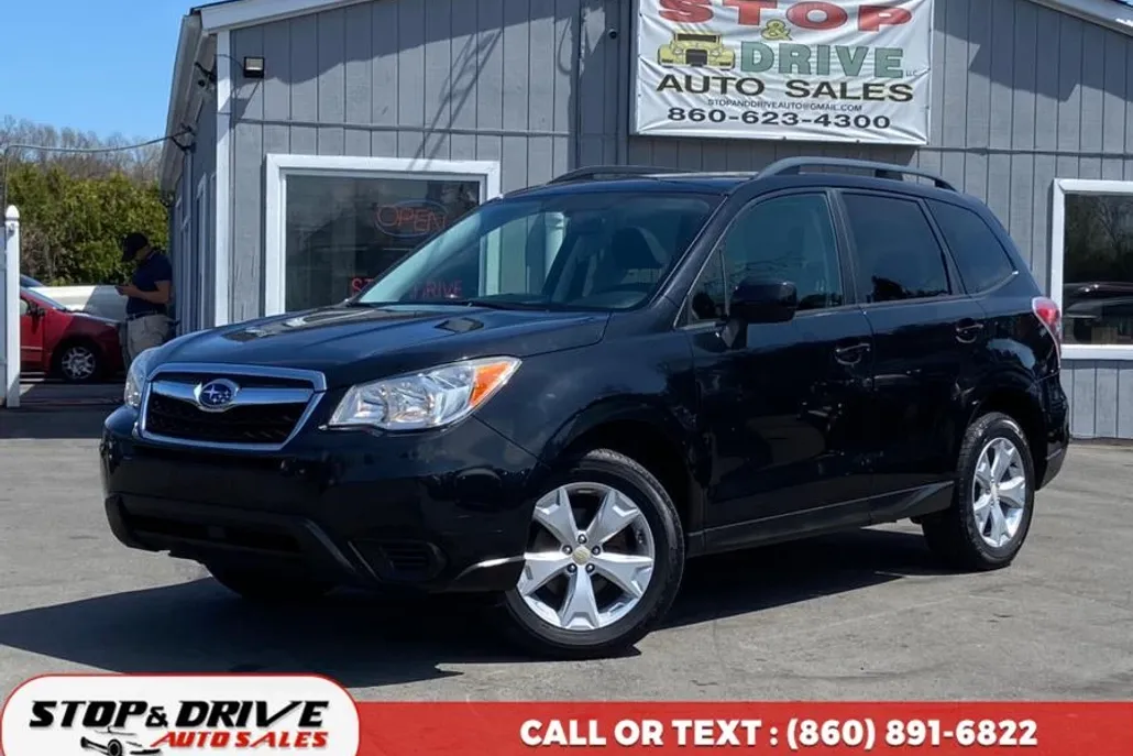 2014 Subaru Forester 2.5i Premium photo 1