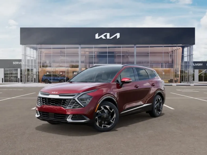 2025 Kia Sportage photo 1