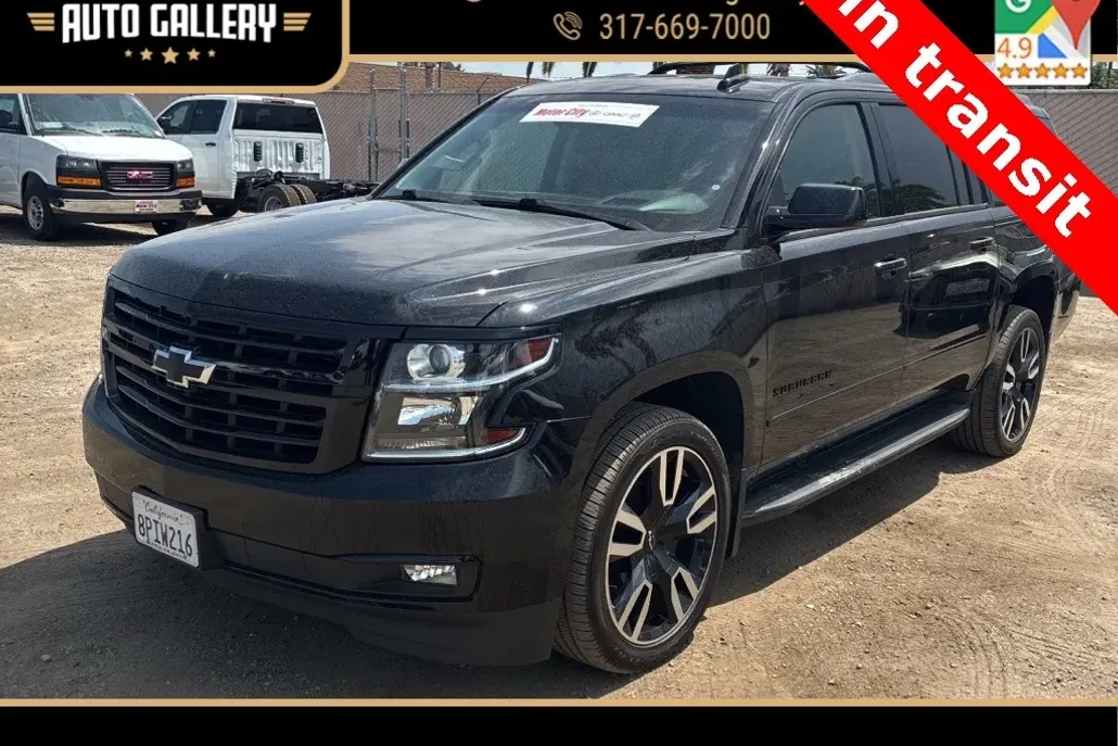 2018 Chevrolet Suburban Premier photo 1