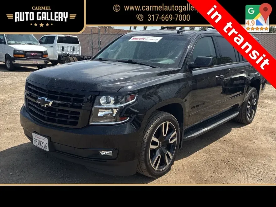 2018 Chevrolet Suburban Premier photo 1