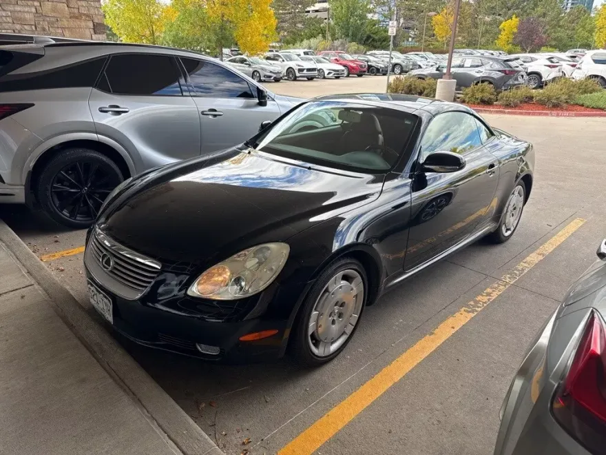 2002 Lexus SC 430 photo 1