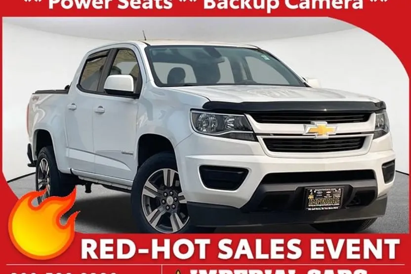 2018 Chevrolet Colorado Work Truck photo 1