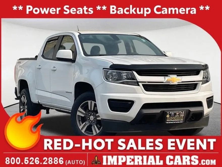 2018 Chevrolet Colorado Work Truck photo 1