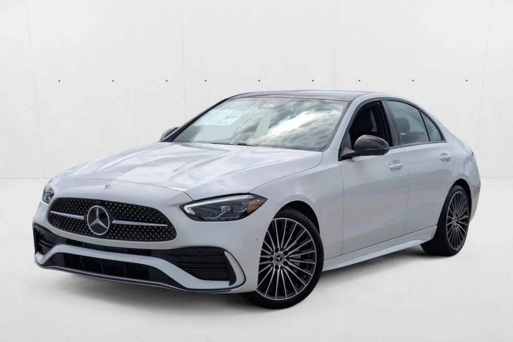 2025 Mercedes Benz C 300 Sedan photo 1