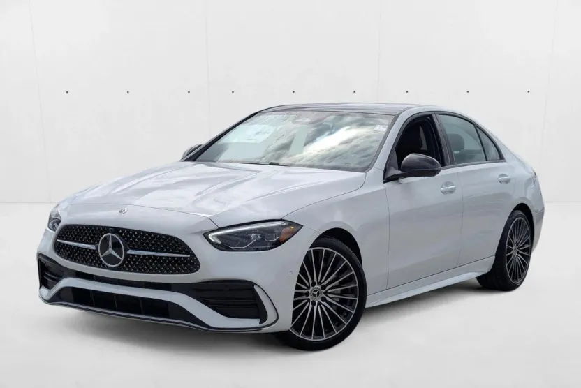2025 Mercedes Benz C 300 Sedan photo 1