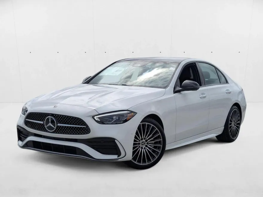2025 Mercedes Benz C 300 Sedan photo 1