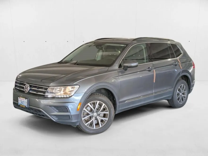 2020 Volkswagen Tiguan SE photo 1