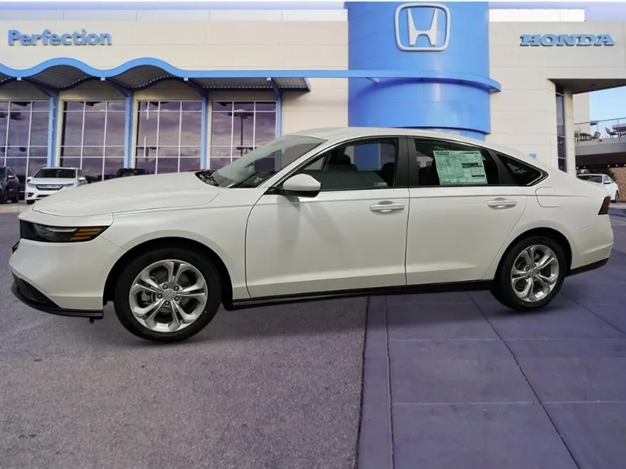 2025 Honda Accord LX photo 1