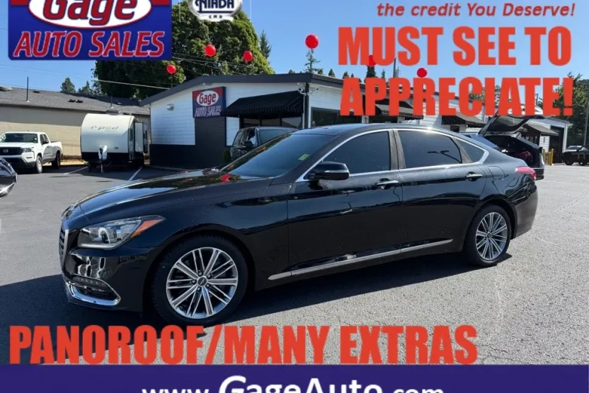2018 Genesis G80 3.8 photo 1