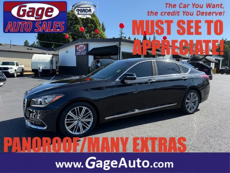 2018 Genesis G80 3.8 photo 1