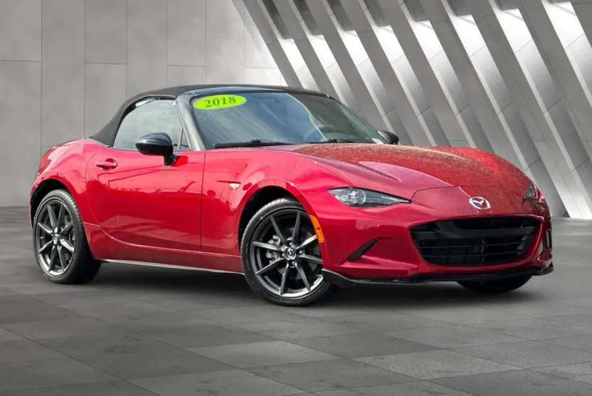 2018 Mazda MX-5 Miata Miata photo 1