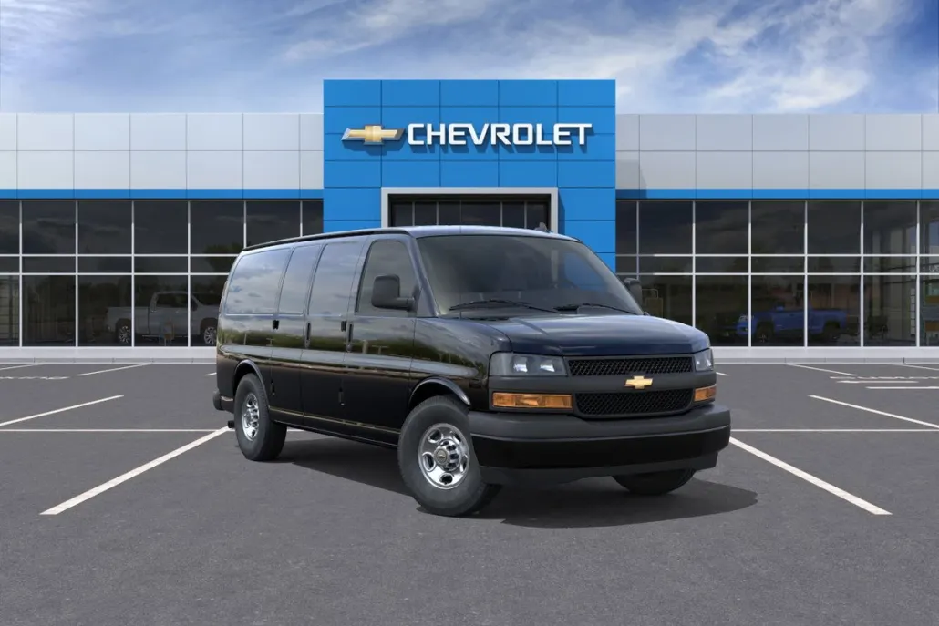 2025 Chevrolet Express Cargo 2500 photo 1