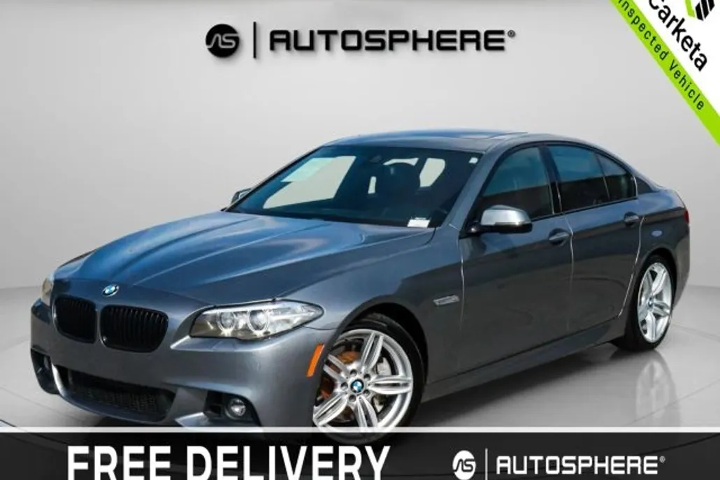 2016 Bmw 550i 5-Series photo 1