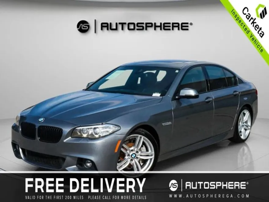 2016 Bmw 550i 5-Series photo 1