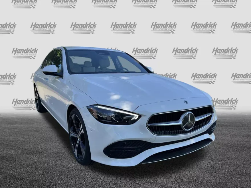 2024 Mercedes Benz C 300 photo 1