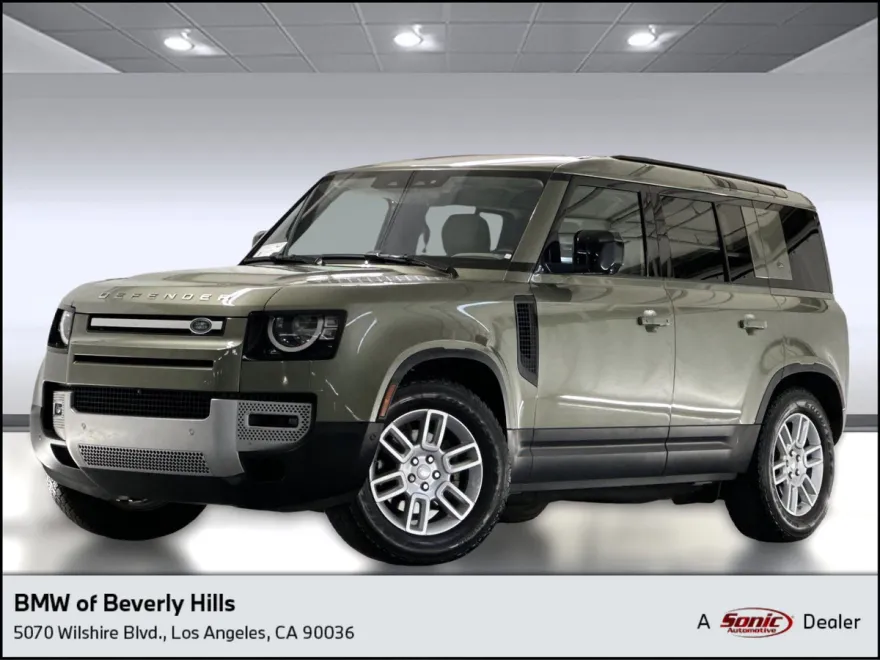 2020 Land Rover Defender S photo 1