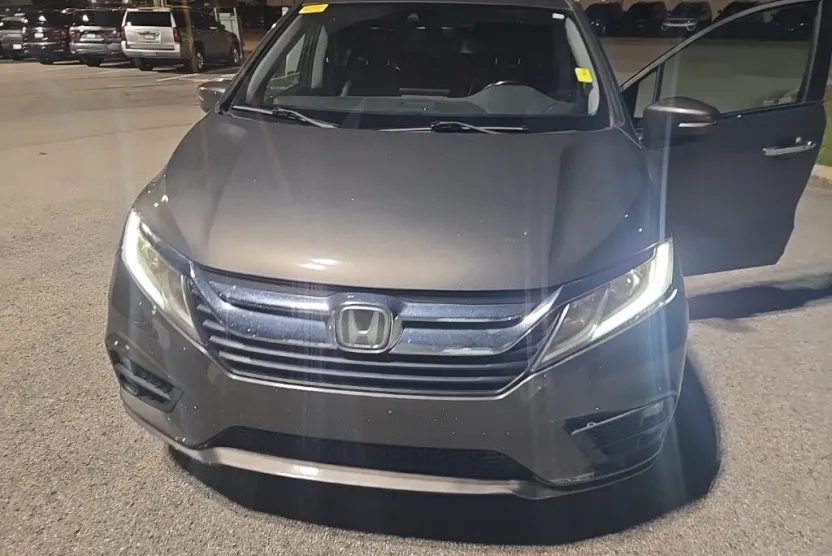 2018 Honda Odyssey EX-L photo 1