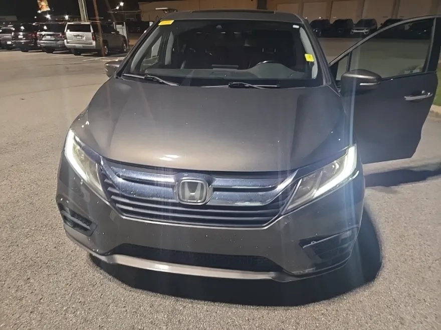 2018 Honda Odyssey EX-L photo 1