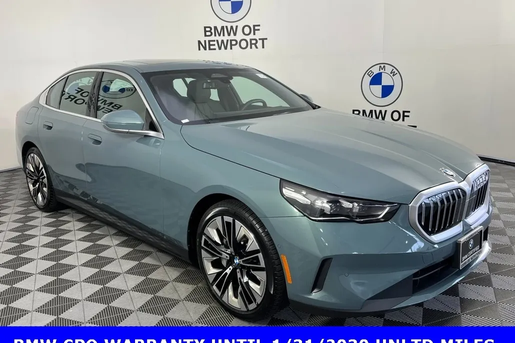 2025 Bmw 530i xDrive photo 1